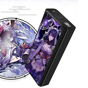 Amazon.co.jp: 原神 Genshin Impact 原神 周辺 大容量20000mAh